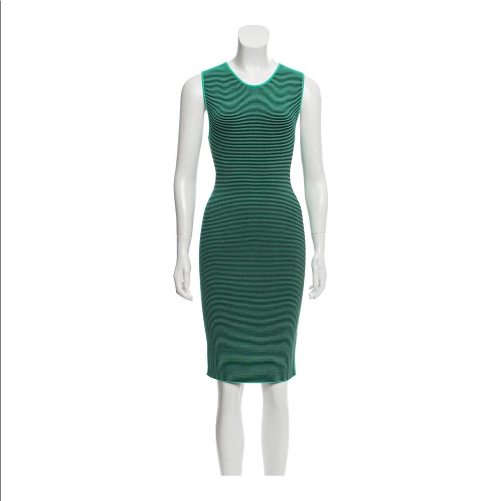 Alexander Wang body con dress